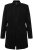 Ulla Popken 823318 Blazer à col montant Noir - Blazers - Blazers grande taille pour femme