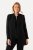 Ulla Popken 823318 Blazer à col montant Noir - Blazers - Blazers grande taille pour femme