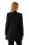 Ulla Popken 823318 Blazer à col montant Noir - Blazers - Blazers grande taille pour femme