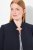 Ulla Popken 823318 Blazer à col montant Bleu marine - Blazers - Blazers grande taille pour femme