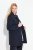 Ulla Popken 823318 Blazer à col montant Bleu marine - Blazers - Blazers grande taille pour femme