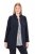 Ulla Popken 823318 Blazer à col montant Bleu marine - Blazers - Blazers grande taille pour femme