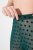 Ulla Popken 823383 Legging collant à pois Vert olive - Collants & chaussettes - 