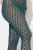 Ulla Popken 823383 Legging collant à pois Vert olive - Collants & chaussettes - 