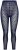 Ulla Popken 823383 Legging collant à pois Bleu marine - Collants & chaussettes - 