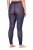 Ulla Popken 823383 Legging collant à pois Bleu marine - Collants & chaussettes - 