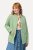 Ulla Popken 823539 Veste Vert olive - Vestes - Vestes femme grande taille