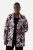 Ulla Popken 823967 Blazer fleuri en jacquard manches 3/4 Noir - Blazers - Blazers grande taille pour femme