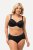 Ulla Popken 824106 Culottes en dentelle lot de 2 Noir - Culottes - 