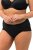 Ulla Popken 824106 Culottes en dentelle lot de 2 Noir - Culottes - 