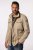 JP1880 Field Jacket with Badges Vintage Look Dark Beige - Vestes - Vestes Homme Grandes Tailles