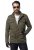 JP1880 Field Jacket with Badges Vintage Look TALL Moss Green - TALL vestes - Vestes TALL pour hommes grands