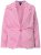 Ulla Popken 824355 Blazer en jersey Corail - Blazers - Blazers grande taille pour femme