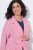 Ulla Popken 824355 Blazer en jersey Corail - Blazers - Blazers grande taille pour femme