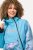 Ulla Popken 824429 Veste de ski marbrée à triple fonction Bleu - Vêtements de ski - 