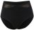 Ulla Popken 825676 Culotte gainante taille haute Noir - Lingerie gainante - 