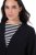 Ulla Popken 825828 Veste Noir - Vestes - Vestes femme grande taille