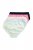 Ulla Popken 825984 Culottes à pois lot de 5 Bleu clair - Culottes - 