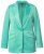 Ulla Popken 826161 Blazer texturé Vert - Blazers - Blazers grande taille pour femme