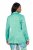 Ulla Popken 826161 Blazer texturé Vert - Blazers - Blazers grande taille pour femme