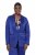 Ulla Popken 826161 Blazer texturé à poches à rabat Bleu marine - Blazers - Blazers grande taille pour femme