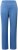 Ulla Popken 826163 Pantalon de tailleur large Bleu denim - Pantalons en tissu - Pantalons fluides femme grande taille