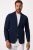 JP1880 826175 Blazer en molleton look vintage Bleu marine - Costumes - Costumes grandes tailles 