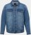 JP1880 826234 Veste en jean à poches poitrine Bleu denim - Vestes - Vestes Homme Grandes Tailles