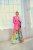 Ulla Popken 826487 Blazer oversize Rose - Blazers - Blazers grande taille pour femme
