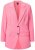 Ulla Popken 826487 Blazer oversize Rose - Blazers - Blazers grande taille pour femme