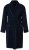 Ulla Popken 826794 Peignoir en éponge Bleu marine - Robes de chambre & peignoirs - 