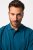 JP1880 Polo Shirt Long Sleeve Blue - Polos - Polos homme grande taille
