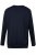 JP1880 827128 T-shirt à manches longues coupe ventre Bleu marine - T-shirts - T-shirts Homme Grande Taille