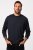 JP1880 827128 T-shirt à manches longues coupe ventre Bleu marine - T-shirts - T-shirts Homme Grande Taille