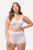 Ulla Popken 827286 Boxers lot de 3 Noir - Culottes - 