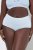 Ulla Popken 827465 Shorties en dentelle lot de 3 Bleu - Culottes - 