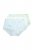 Ulla Popken 827465 Shorties en dentelle lot de 3 Bleu - Culottes - 