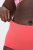 Ulla Popken 827465 Shorties en dentelle lot de 3 Rose - Culottes - 