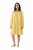 Ulla Popken 827653 Robe rayée Jaune - Robes midi - Robes midi grande taille