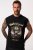 JP1880 Ozzy Motörhead Graphic Band T-Shirt Black - T-shirts - T-shirts Homme Grande Taille