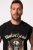 JP1880 Ozzy Motörhead Graphic Band T-Shirt Black - T-shirts - T-shirts Homme Grande Taille