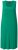 Ulla Popken 827908 Robe en jersey sans manches Vert - Robes en jersey - 
