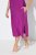 Ulla Popken 827908 Robe en jersey sans manches Lilas - Robes en jersey - 