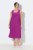 Ulla Popken 827908 Robe en jersey sans manches Lilas - Robes en jersey - 