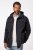 JP1880 828706 Veste de pluie à zip dissimulé Bleu marine - Vestes - Vestes Homme Grandes Tailles