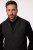 JP1880 828736 Gilet en tweed à dos tricoté Noir - Costumes - Costumes grandes tailles 