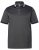 JAY-PI Quickdry Two-Tone Golf Poloshirt Black - Polos - Polos homme grande taille