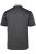 JAY-PI Quickdry Two-Tone Golf Poloshirt Black - Polos - Polos homme grande taille