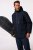 Jay-Pi Ski Jacket Functional Waterproof Windproof Navy - Vêtements de ski - Ski & vêtements d'hiver grande taille