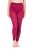 Ulla Popken 828982 Legging collant à carreaux Rouge baie - Collants & chaussettes - 